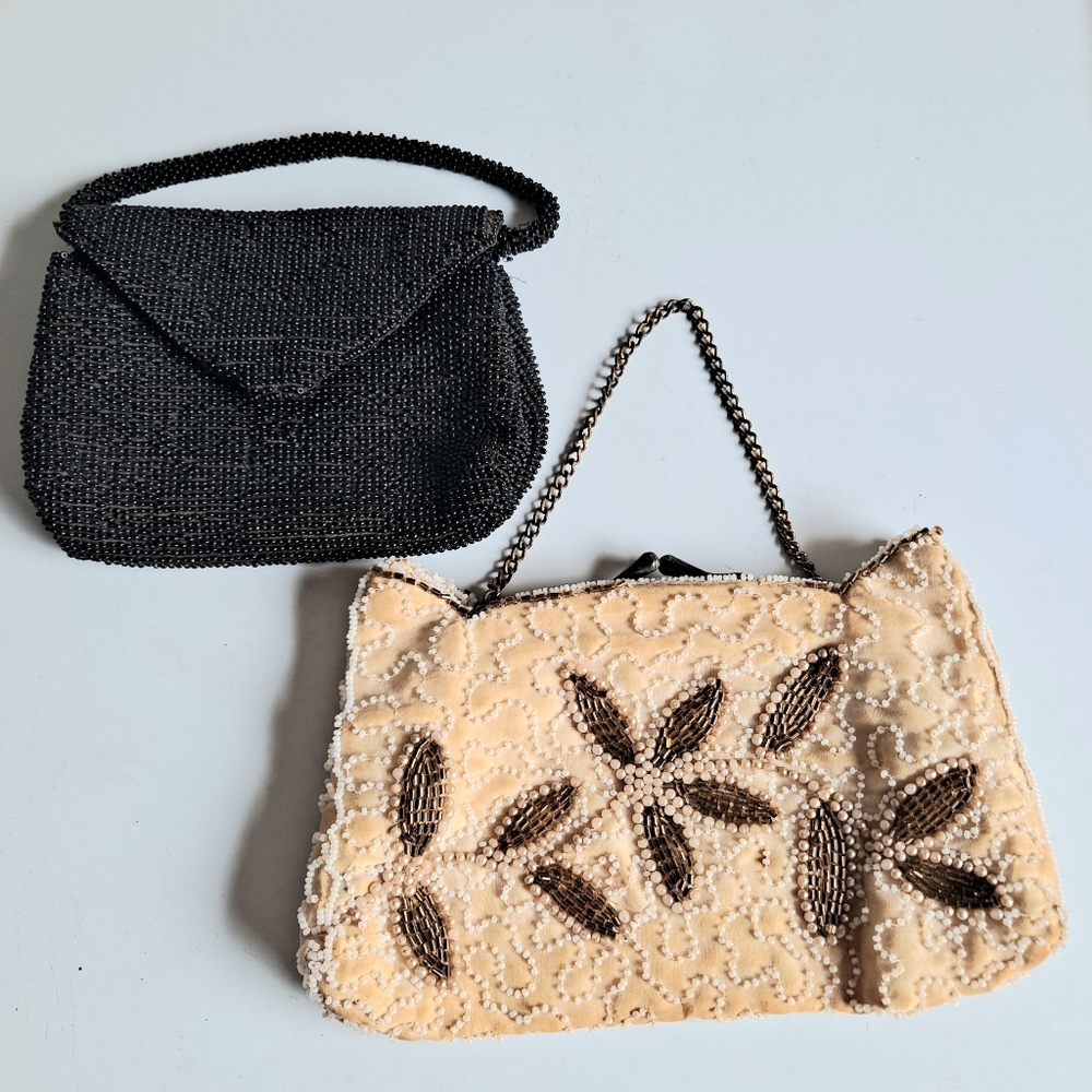 Vintage Beaded Purse Project Bundle